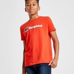 Berghaus Logo T-Shirt Punainen