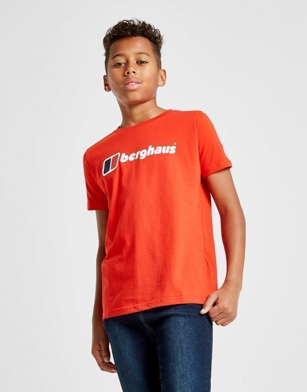 Berghaus Logo T-Shirt Punainen
