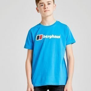 Berghaus Logo T-Shirt Sininen