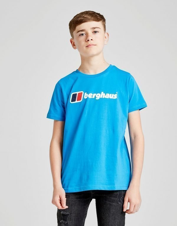 Berghaus Logo T-Shirt Sininen