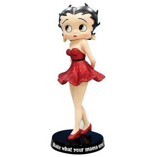 Betty Boop Bobble Head Patsas