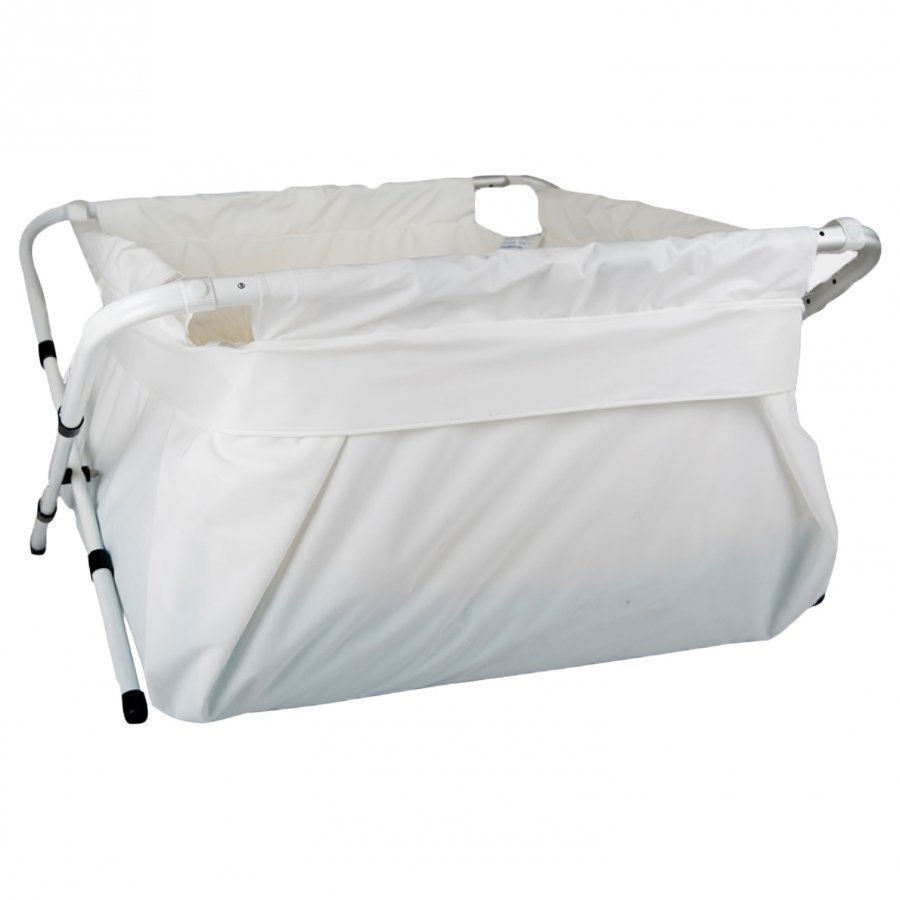 Bibabad Portable Bath Xl White/White Kylpyamme