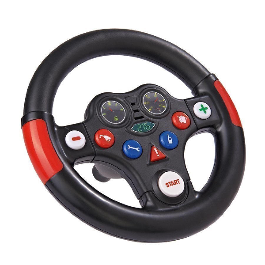 Big Bobby Car Ratti Racing Sound Wheel