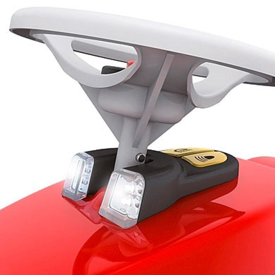 Big Led Light Bobby Car Potkuautoille