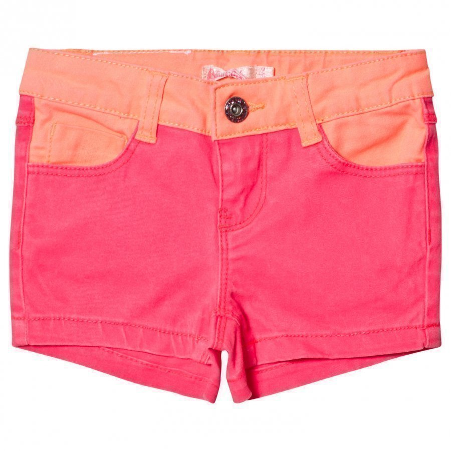 Billieblush Hot Pink Denim Shorts Farkkushortsit