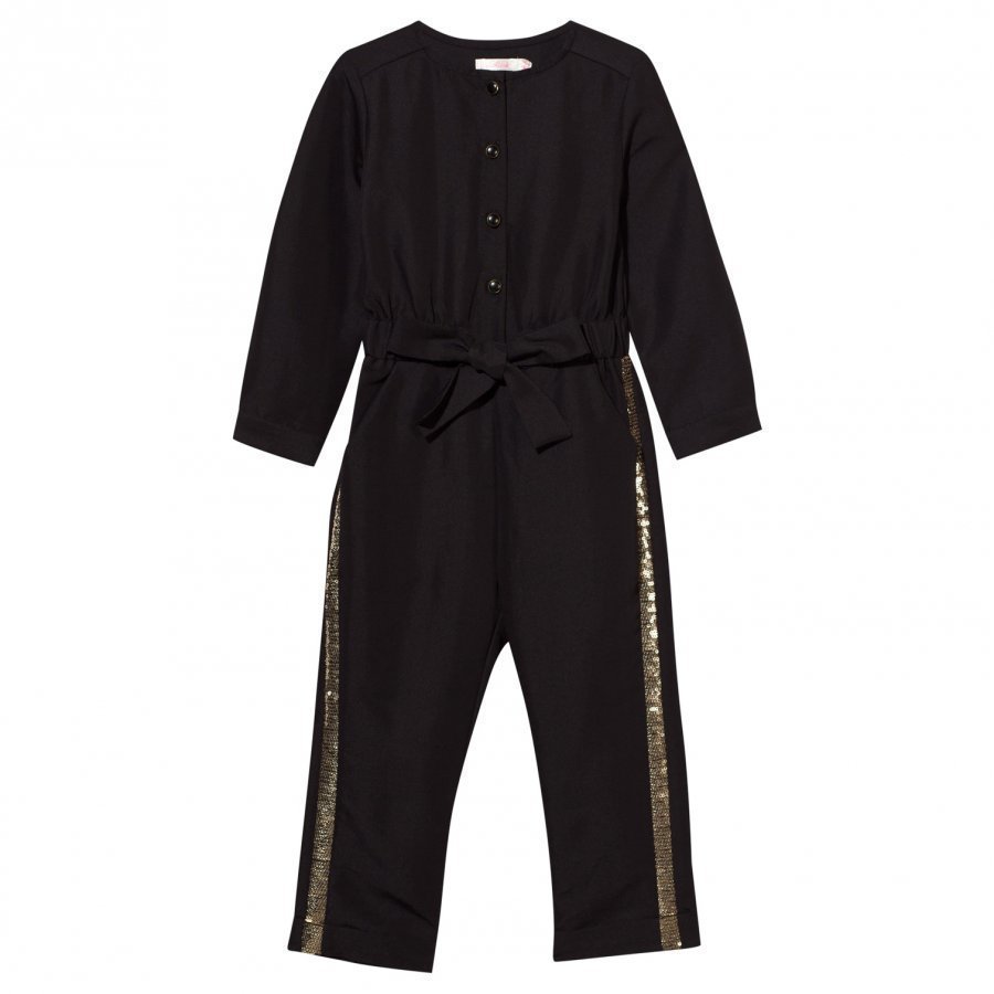 Billieblush Jumpsuit Black Potkupuku