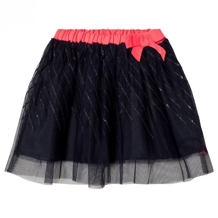 Billieblush Navy Sequin Tutu Skirt Tyllihame