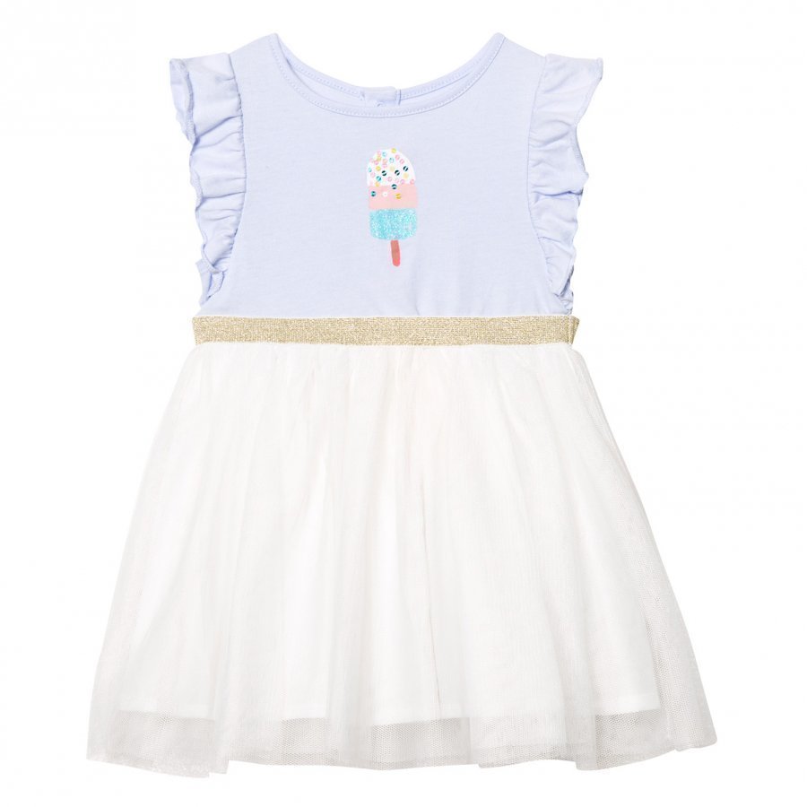 Billieblush Pale Blue Ice Lolly Print Tutu Dress Juhlamekko