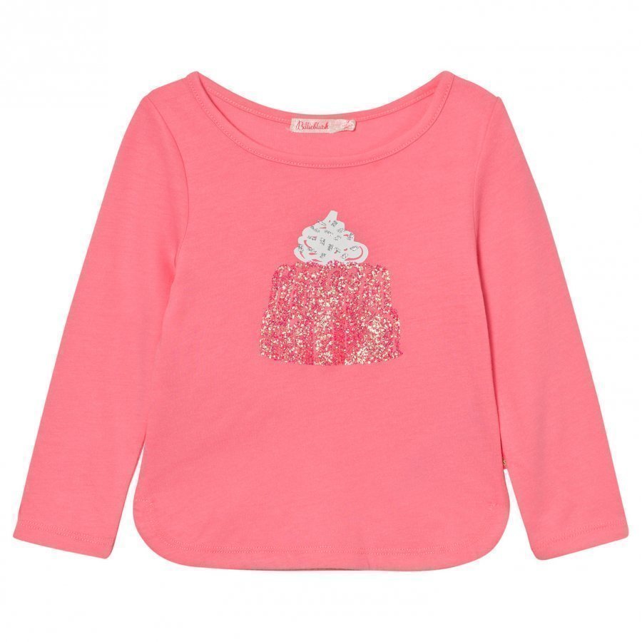 Billieblush Pink Jelly Glitter Tee T-Paita