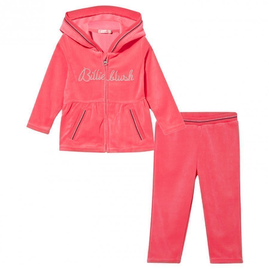 Billieblush Track Suit Fuschia Verryttelyasu