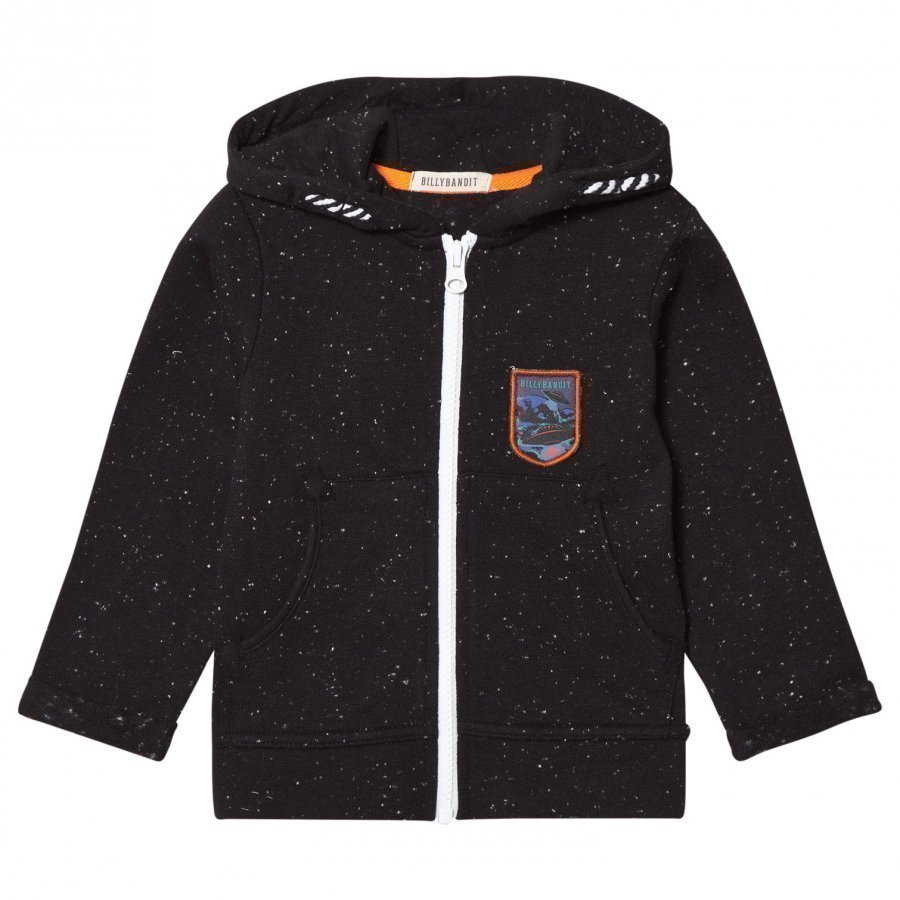 Billybandit Black Fleece Space Hoody Huppari