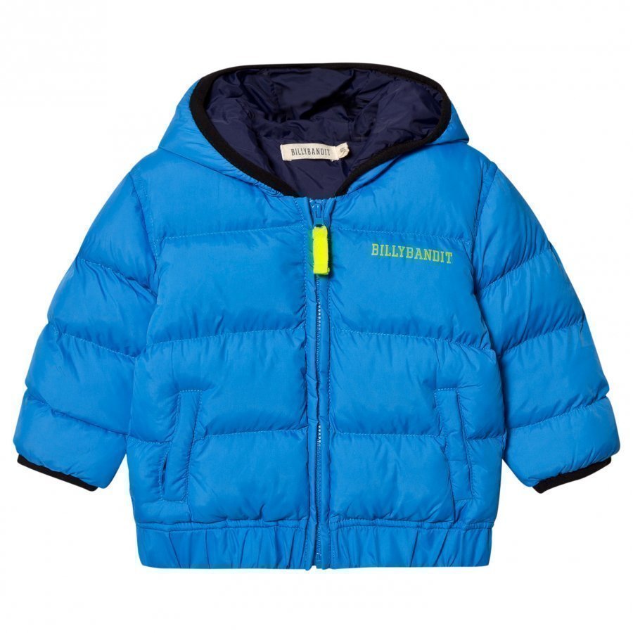 Billybandit Blue Padded Coat Toppatakki