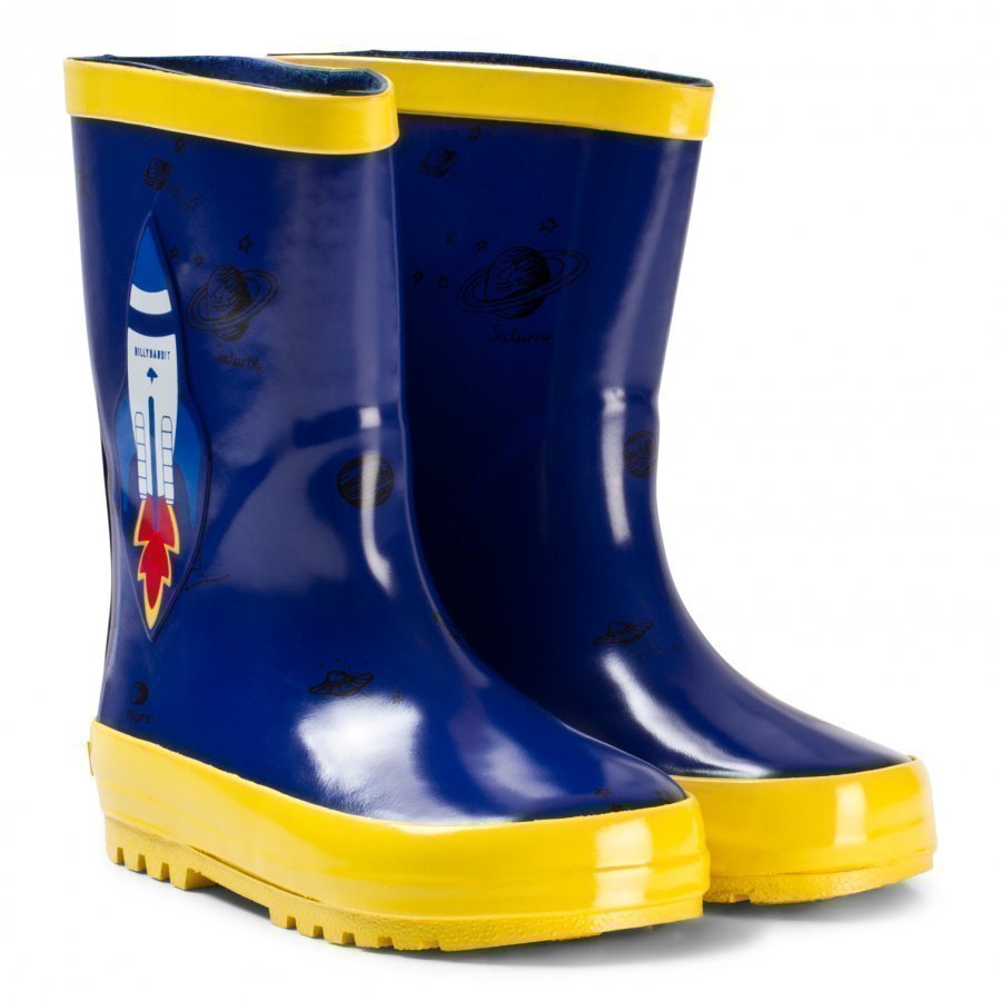 Billybandit Blue Rocket Wellies Kumisaappaat