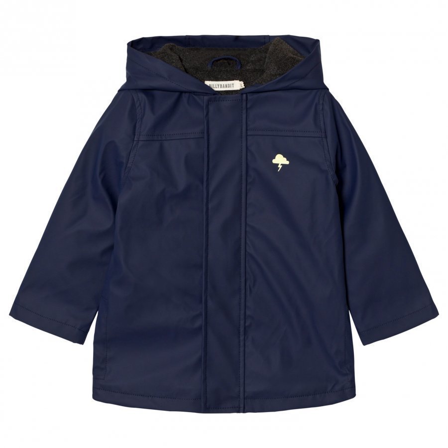 Billybandit Navy Rain Coat Sadetakki