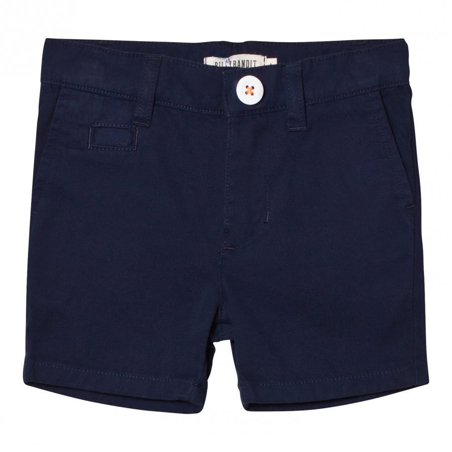 Billybandit Navy Smart Chino Shorts Shortsit