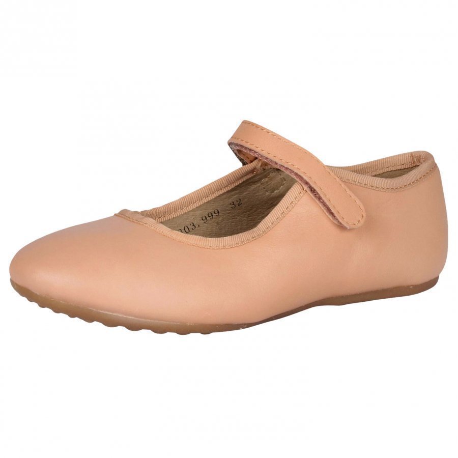 Bisgaard Ballerina Flats Nude Ballerinat