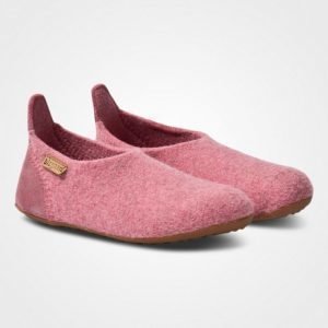 Bisgaard Basic Wool Home Shoe Rose Sisätossut