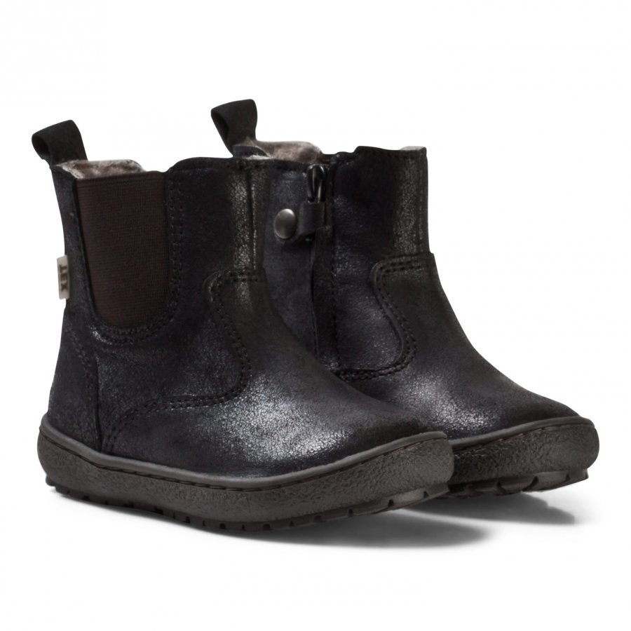 Bisgaard Boots Black Nilkkurit