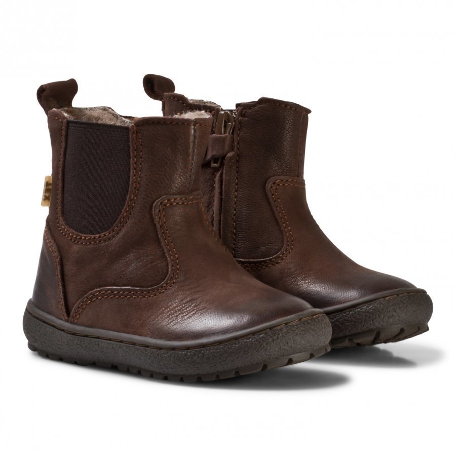 Bisgaard Boots Brown Nilkkurit