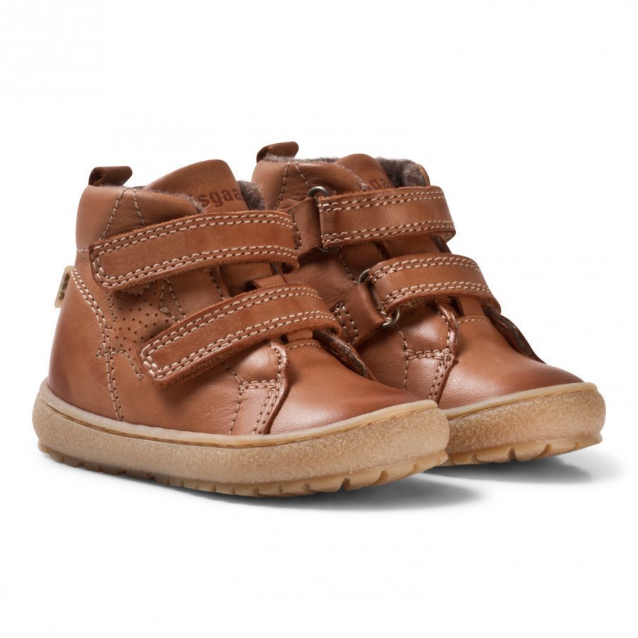 Bisgaard Boots Cognac Nilkkurit