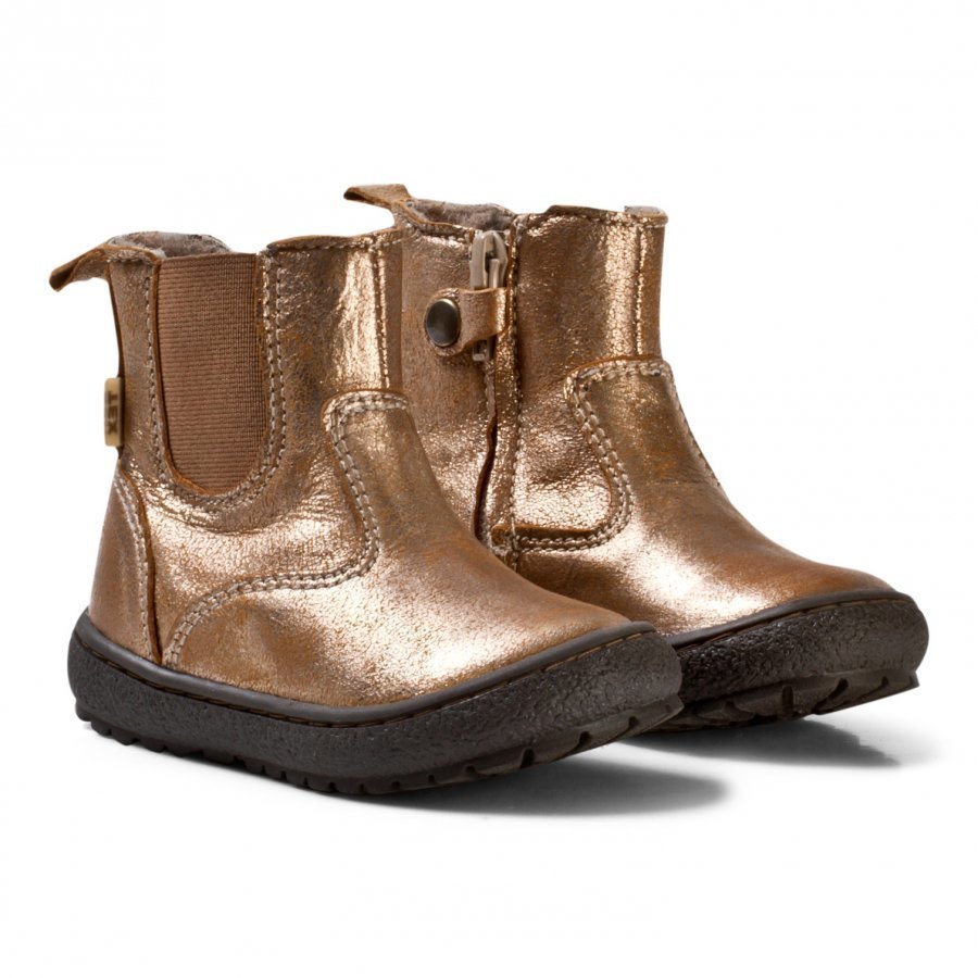 Bisgaard Boots Gold Nilkkurit