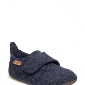 Bisgaard Home Shoe Wool Velcro