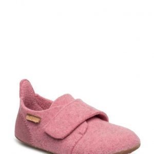 Bisgaard Home Shoe Wool Velcro