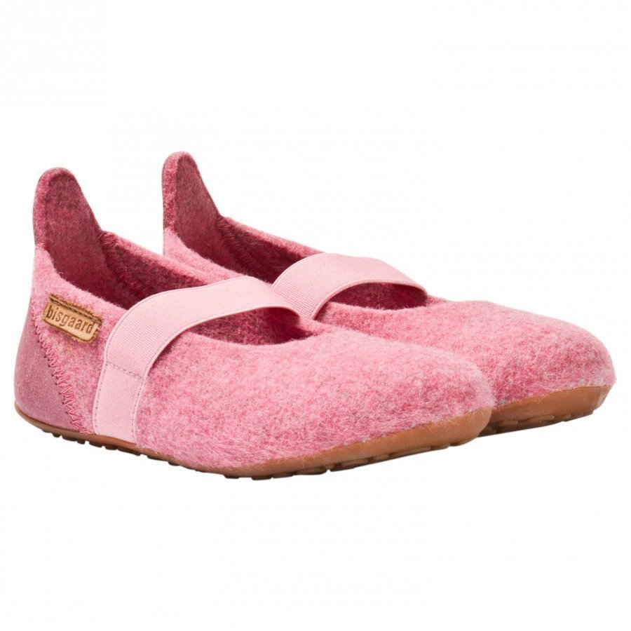 Bisgaard Home Wool Ballet Shoe Rose Ballerinat