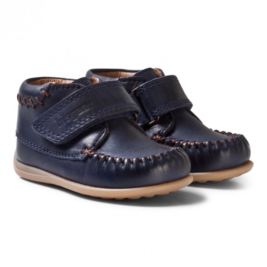 Bisgaard Prewalker Navy Vauvan Kengät