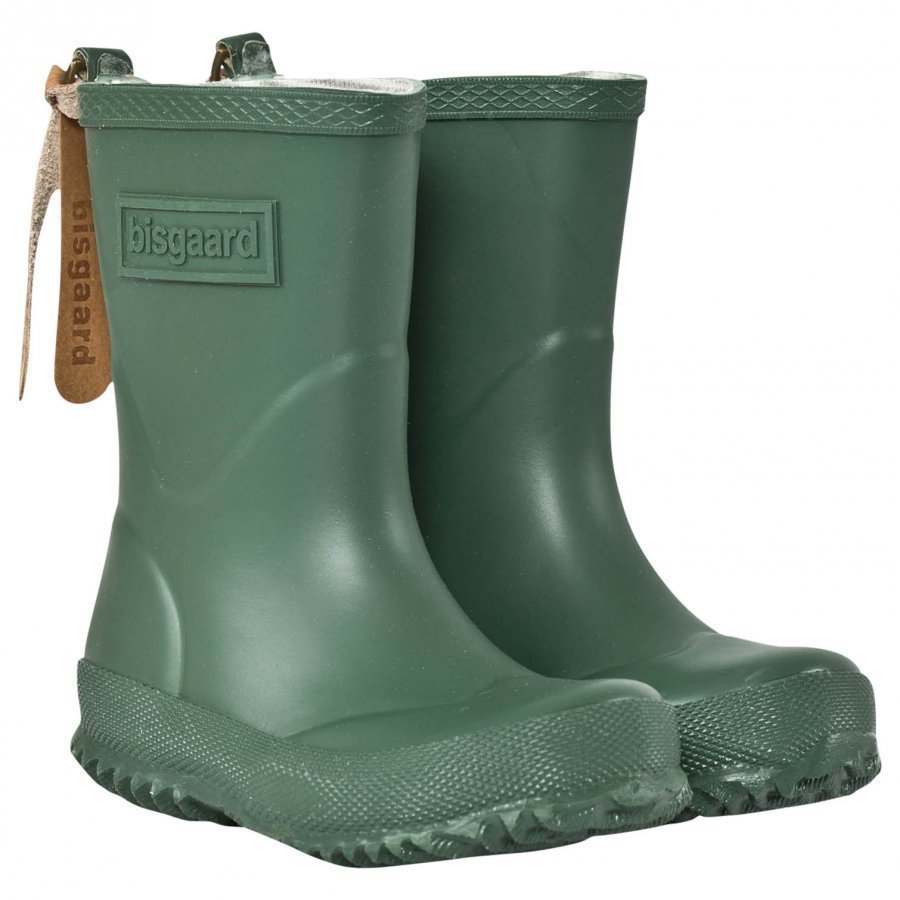 Bisgaard Rubber Boot Green Kumisaappaat