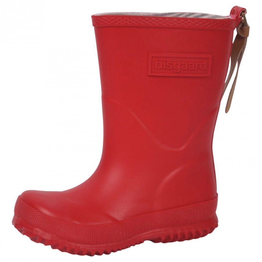 Bisgaard Rubber Boot Red Kumisaappaat