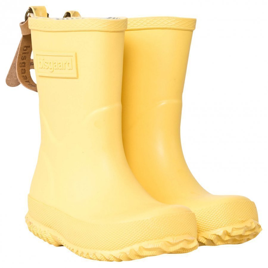 Bisgaard Rubber Boot Yellow Kumisaappaat