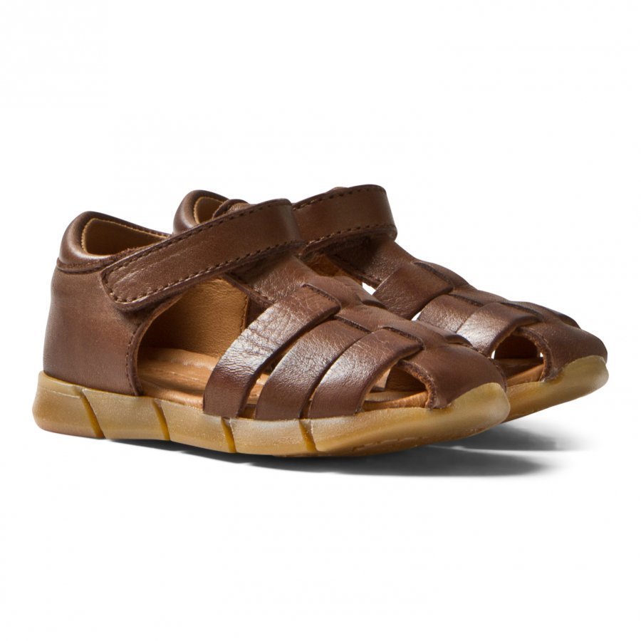 Bisgaard Sandals Brown Remmisandaalit