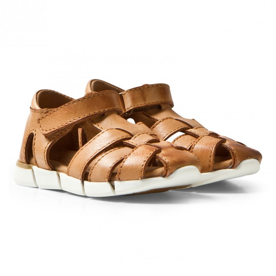 Bisgaard Sandals Cognac Remmisandaalit