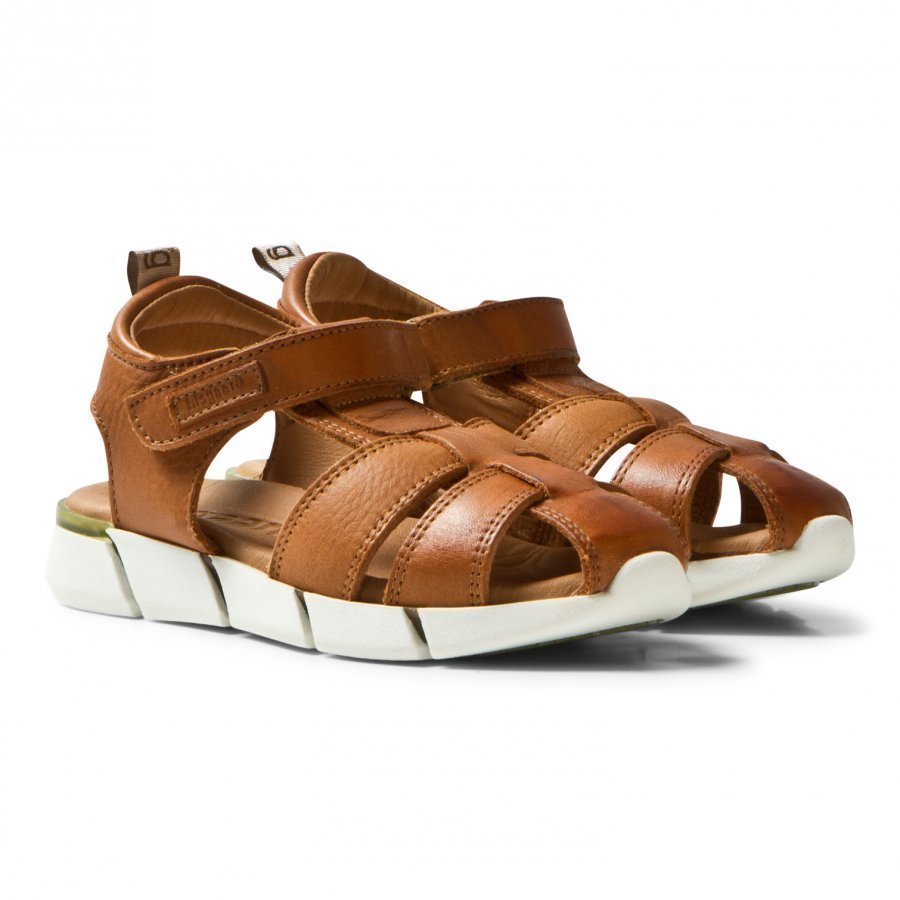 Bisgaard Sandals Cognac Remmisandaalit