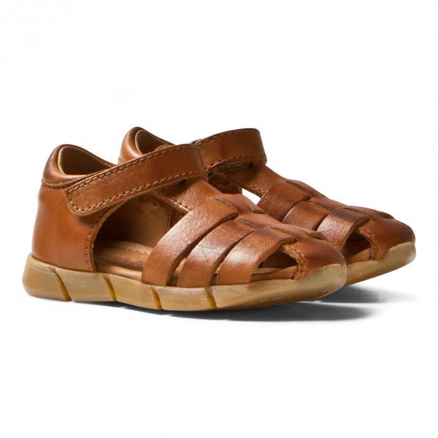 Bisgaard Sandals Cognac Remmisandaalit