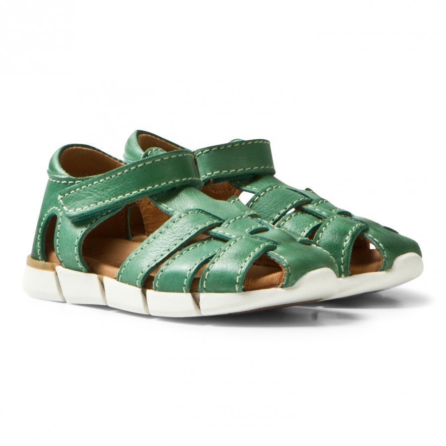 Bisgaard Sandals Green Remmisandaalit