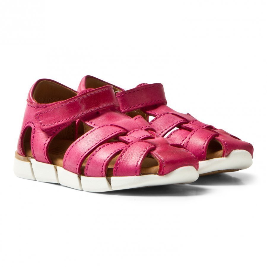 Bisgaard Sandals Pink Remmisandaalit