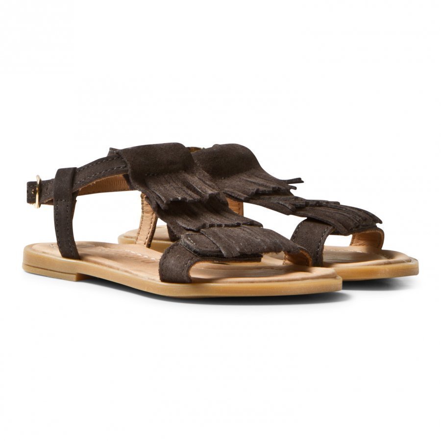 Bisgaard Sandals Taupe Remmisandaalit