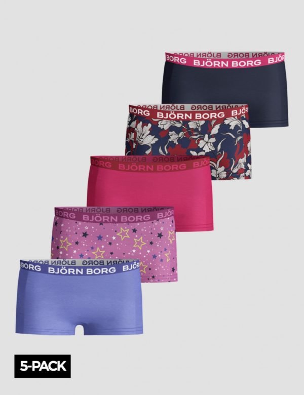 Björn Borg Minishorts Mia Bb Graphic Star Alushousut Sininen