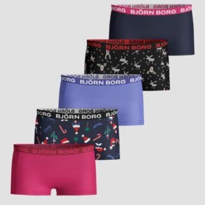 Björn Borg Minishorts Mia Fun Santa Alushousut Sininen