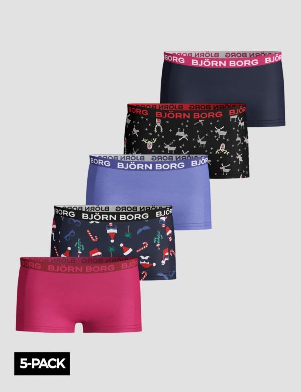 Björn Borg Minishorts Mia Fun Santa Alushousut Sininen