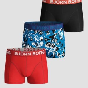 Björn Borg Shorts Sammy Bb Fleur De Jardin Bokserit Sininen