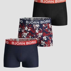 Björn Borg Shorts Sammy Bb Vintage Flower Bokserit Sininen