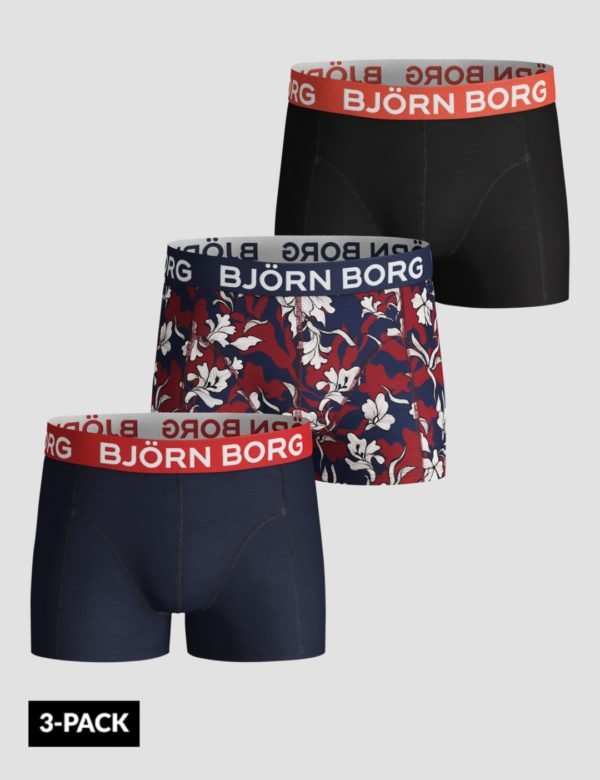 Björn Borg Shorts Sammy Bb Vintage Flower Bokserit Sininen