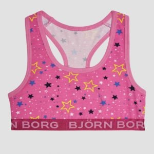 Björn Borg Soft Top Sofi Graphic Star Alustoppi Violetti