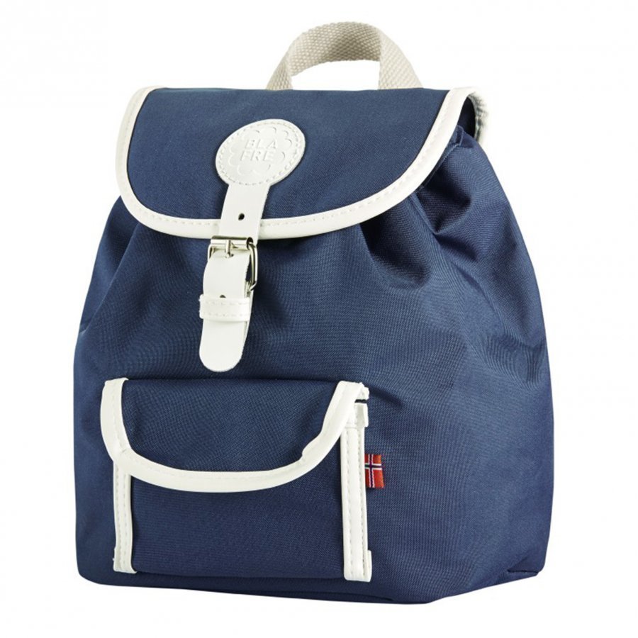 Blafre Back Pack Dark Blue Reppu