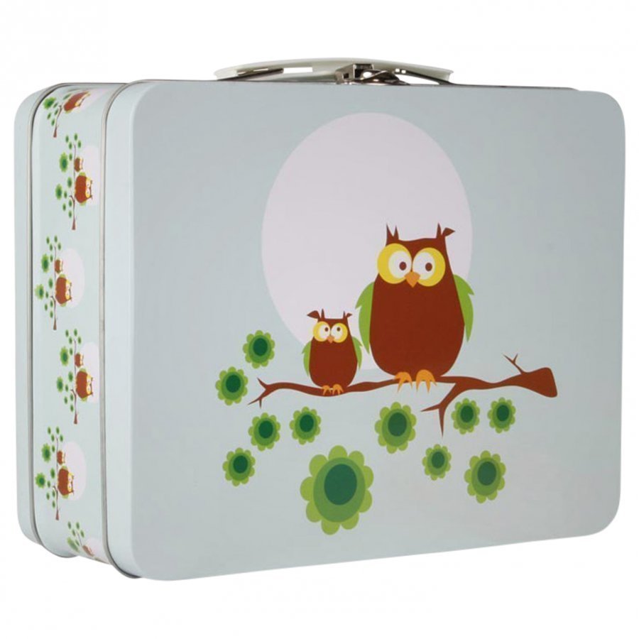 Blafre Lunchbox Blue Owls Lounasrasia