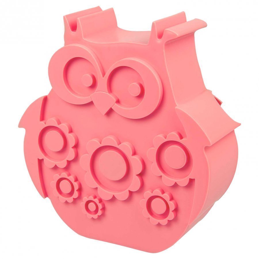 Blafre Lunchbox Pink Owl Lounasrasia