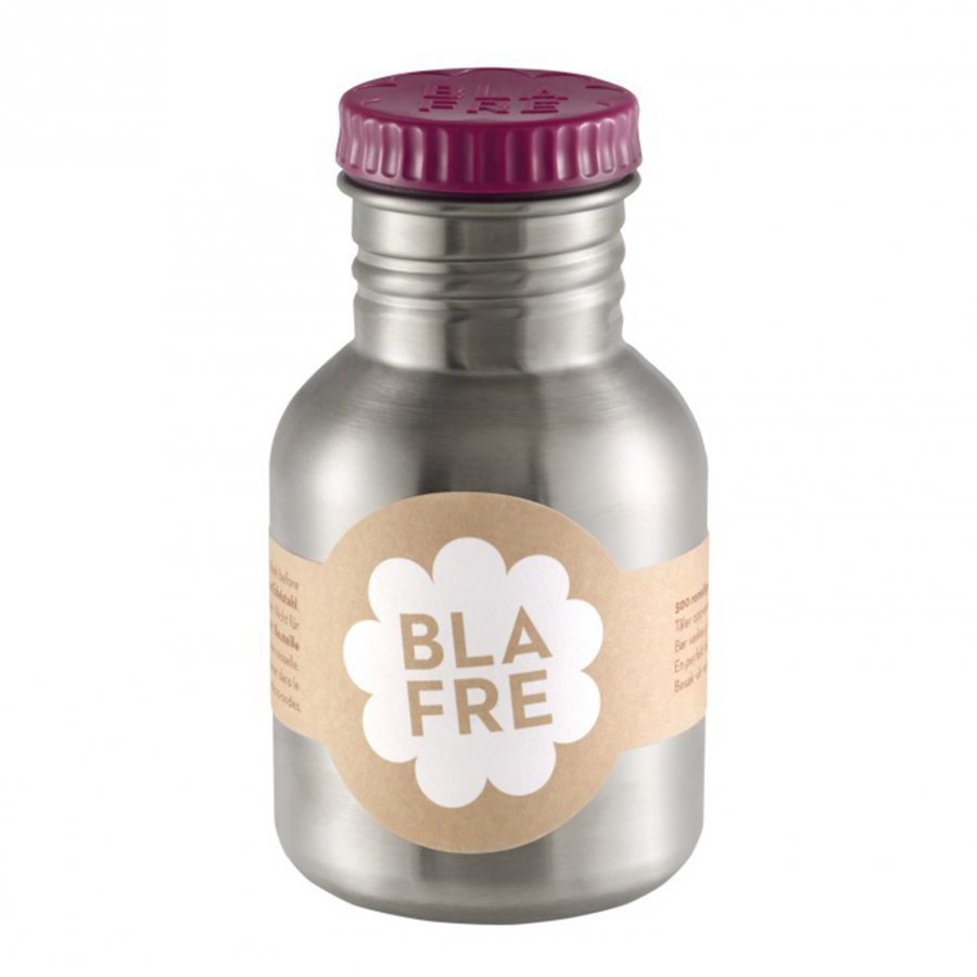 Blafre Steel Bottle 300ml Plum Red Vesipullo